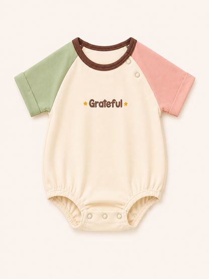The Feeling Romper - Grateful