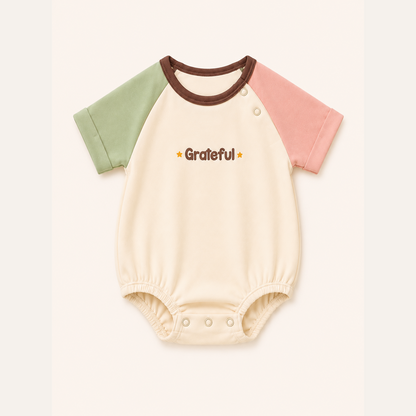 The Feeling Romper - Grateful