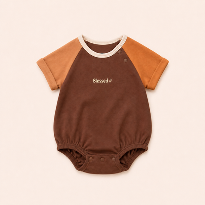 The Feeling Romper - Blessed