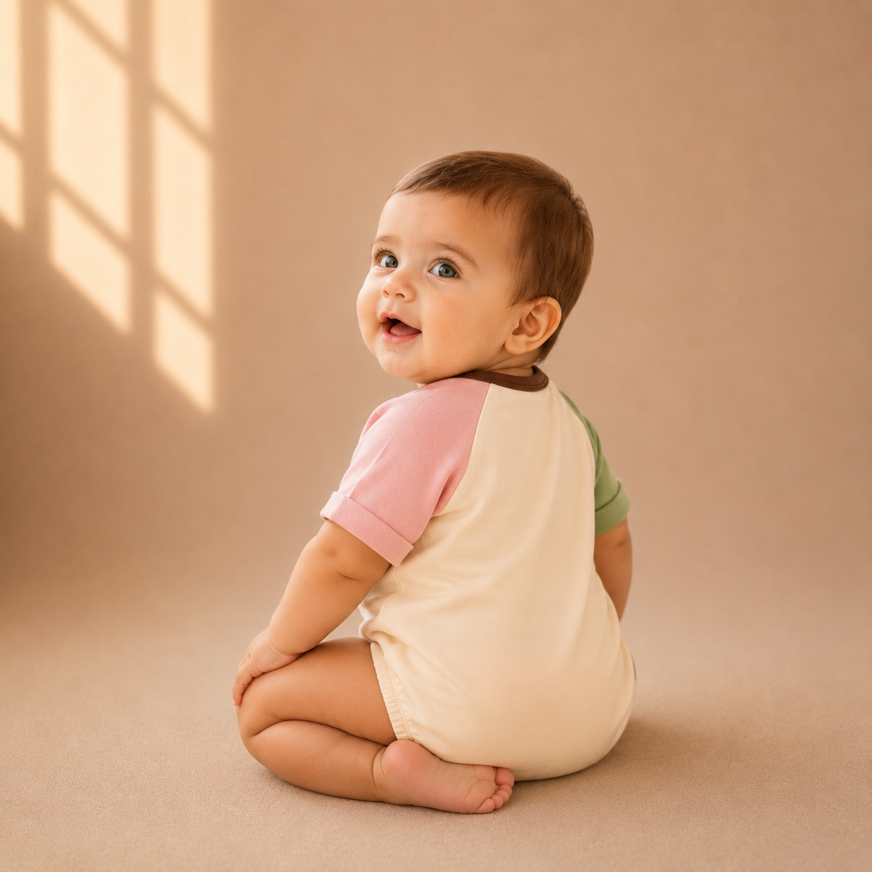 The Feeling Romper - Grateful
