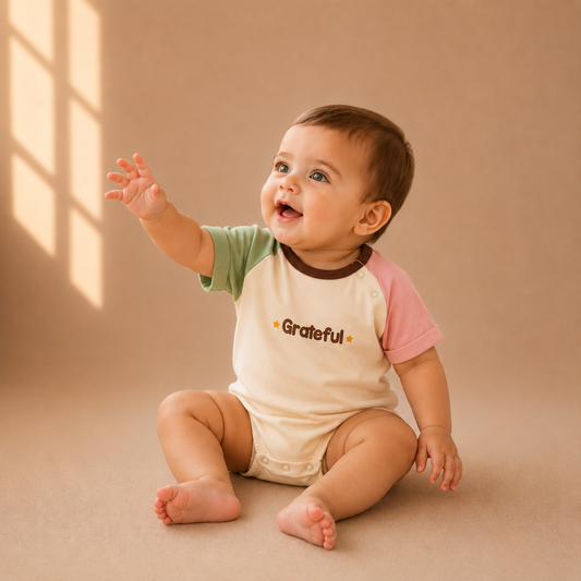 The Feeling Romper - Grateful