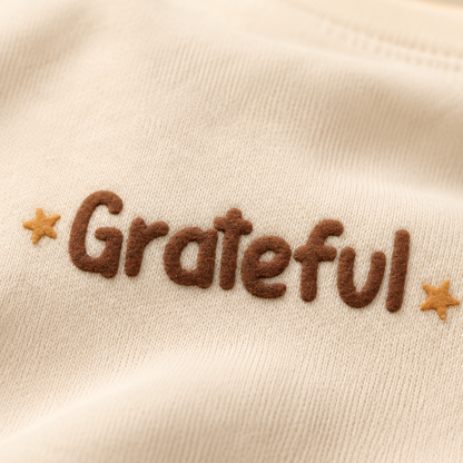 The Feeling Romper - Grateful