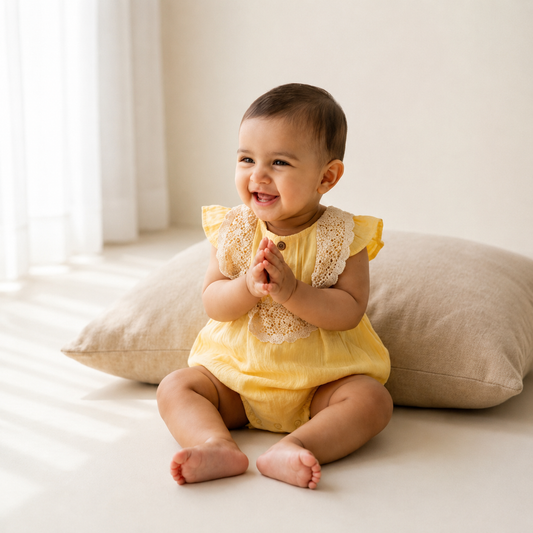 Sunshine & Smiles Romper