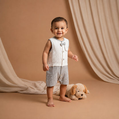 Summer Play Romper
