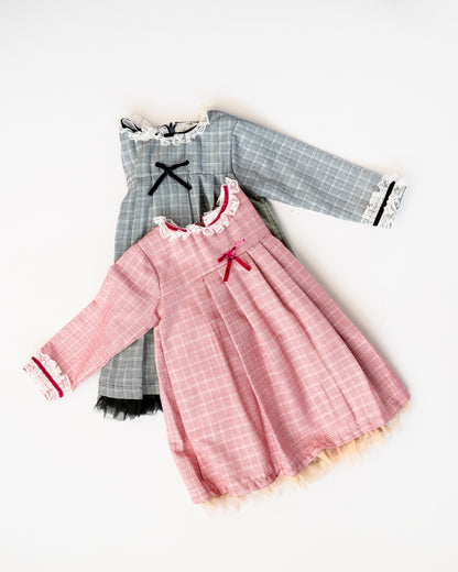 Little Miss Checks Dress