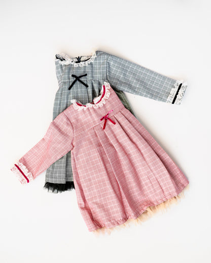 Little Miss Checks Dress
