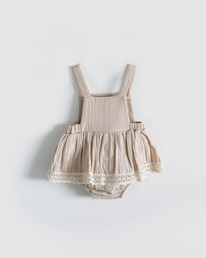 The Breezy Button Onesie