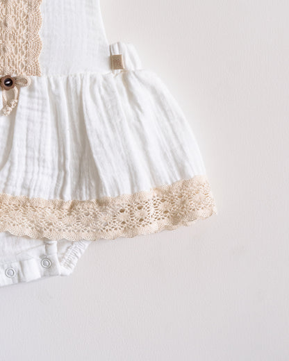 The Breezy Button Onesie