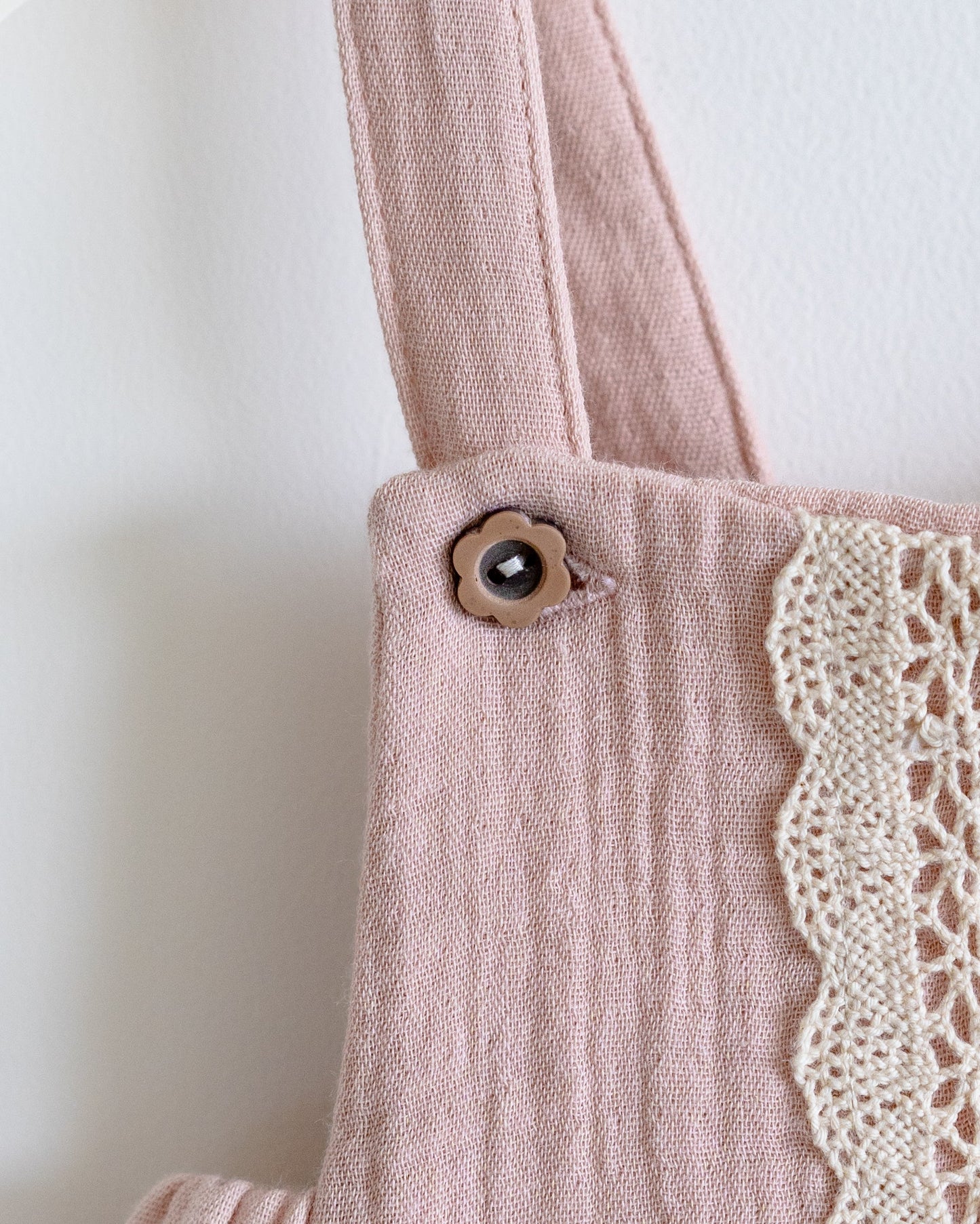 The Breezy Button Onesie