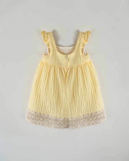 Sunshine Soiree Muslin Frock