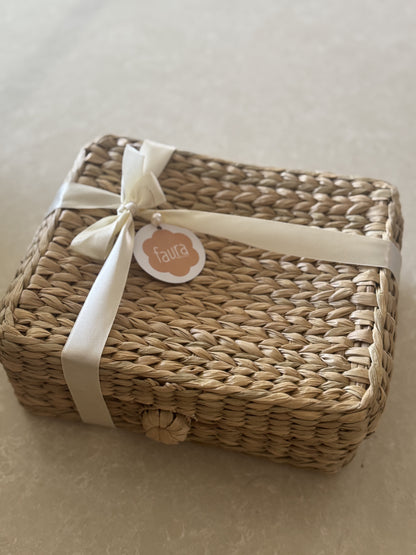 The Woven gift Box