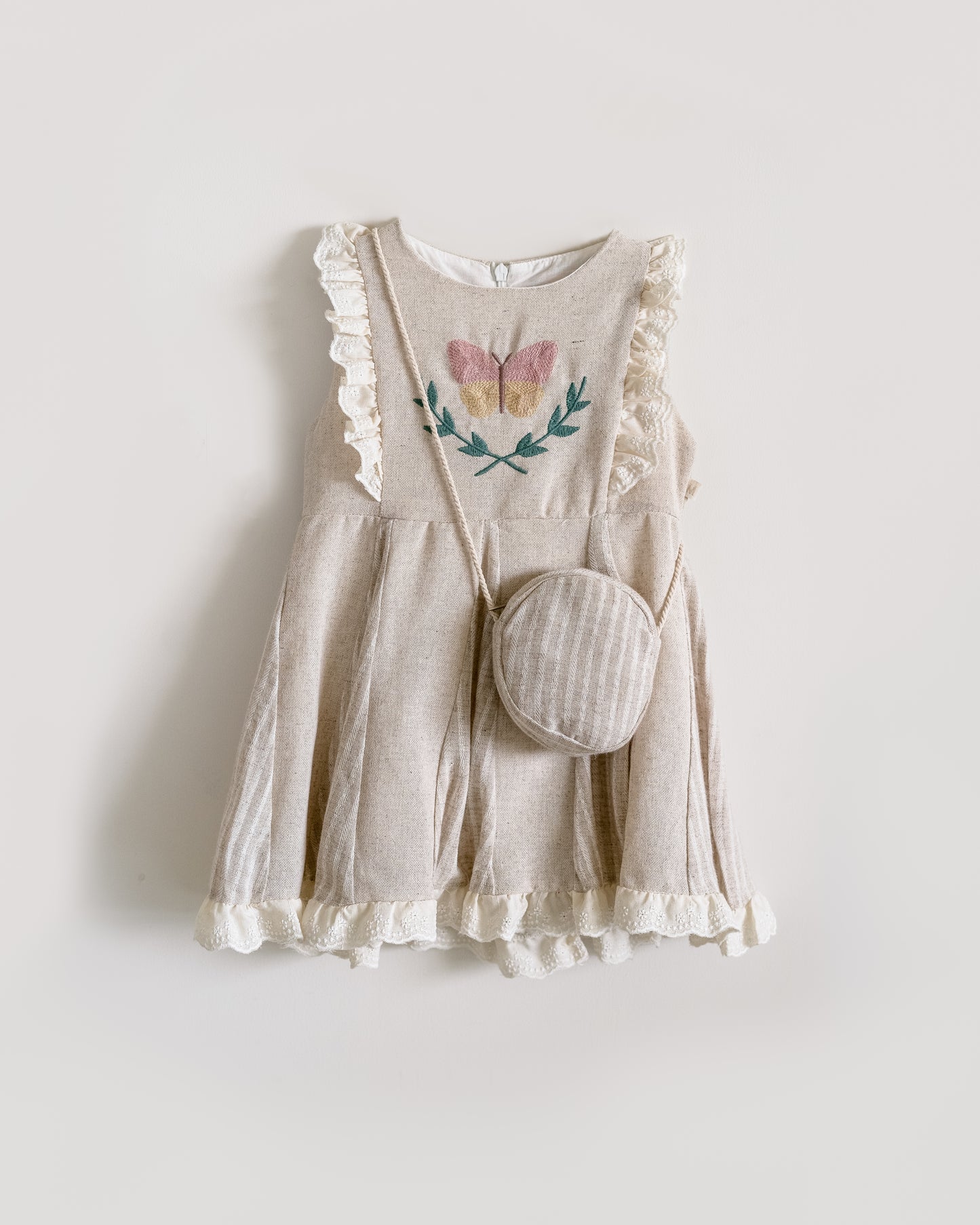 Fluttering Butterfly Dress