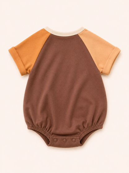The Feeling Romper - Blessed