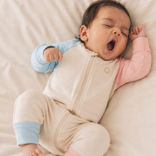 Dreamtime Suit - Pink & Blue