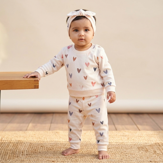 Playsuits - Sweetheart Stripes