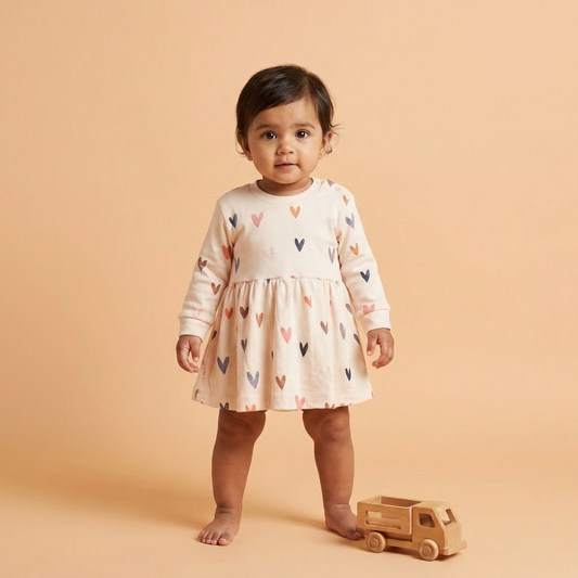 Dress - Sweetheart Stripes