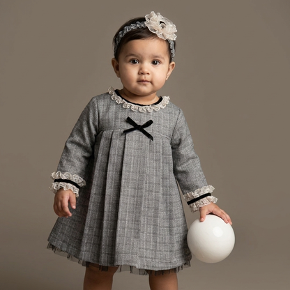 Little Miss Checks Dress