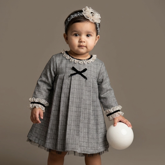 Little Miss Checks Dress