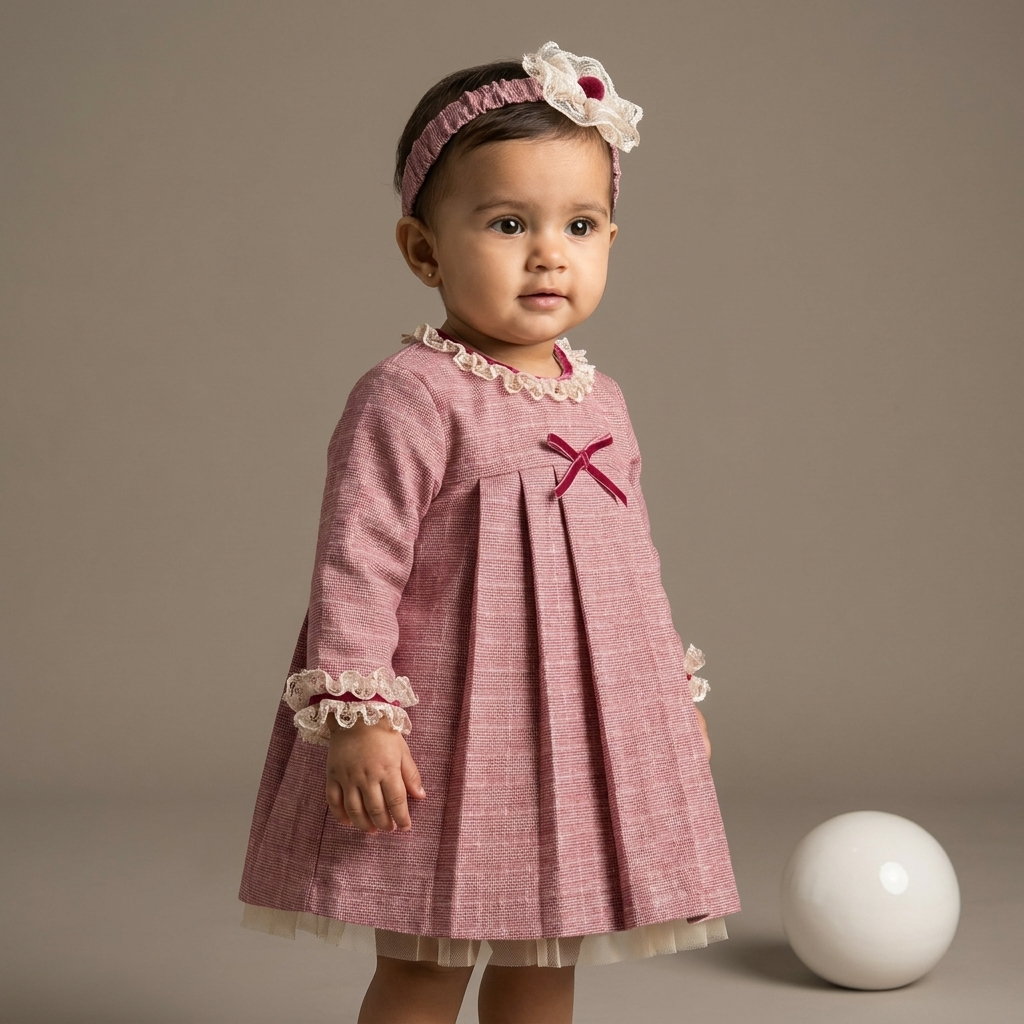 Little Miss Checks Dress