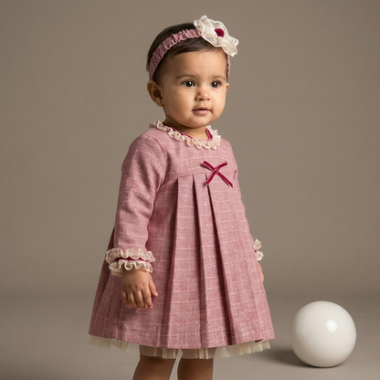Little Miss Checks Dress