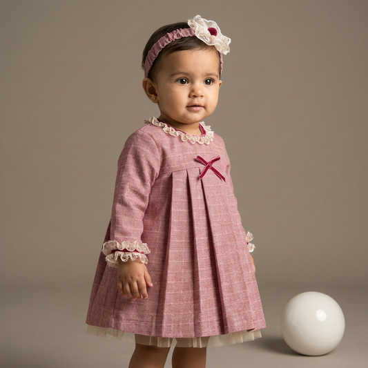 Little Miss Checks Dress