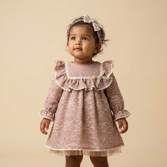 The Ruffle Shuffle Knit Dress