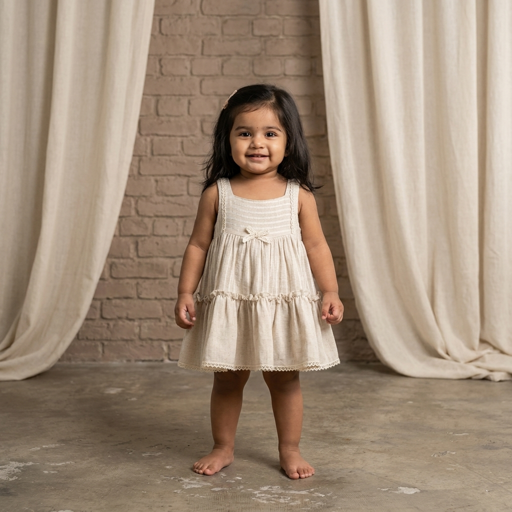 Triple Ruffle Dress