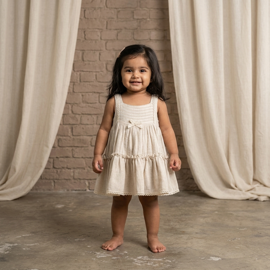 Triple Ruffle Dress