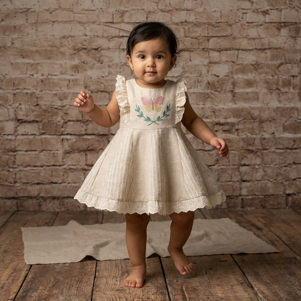 Fluttering Butterfly Dress