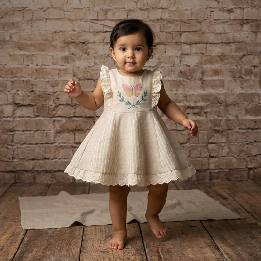Fluttering Butterfly Dress