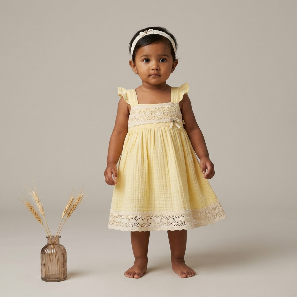 Sunshine Soiree Muslin Frock