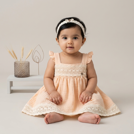 Sunshine Soiree Muslin Frock