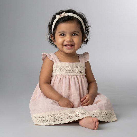 Sunshine Soiree Muslin Frock