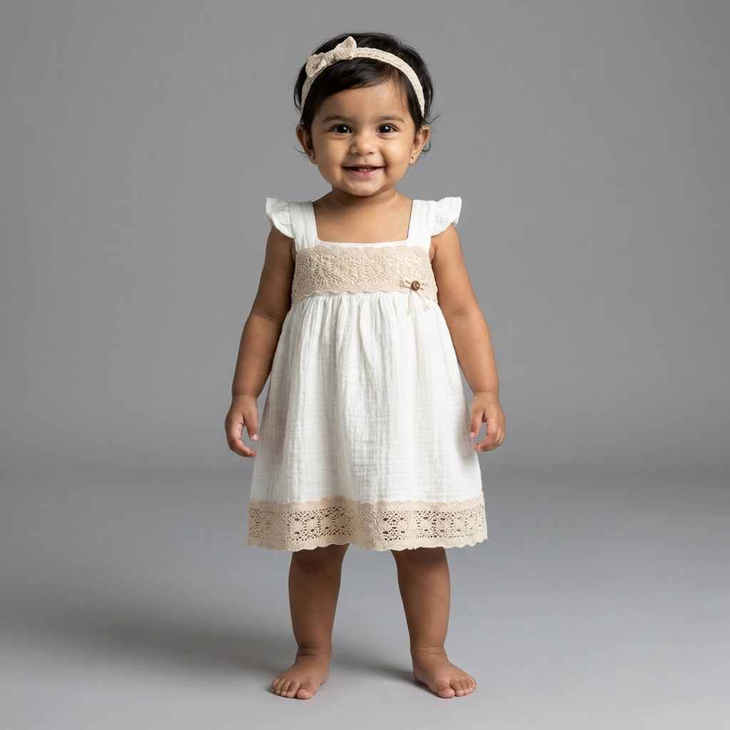 Sunshine Soiree Muslin Frock