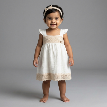 Sunshine Soiree Muslin Frock