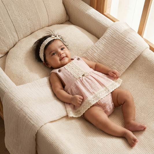 The Breezy Button Onesie