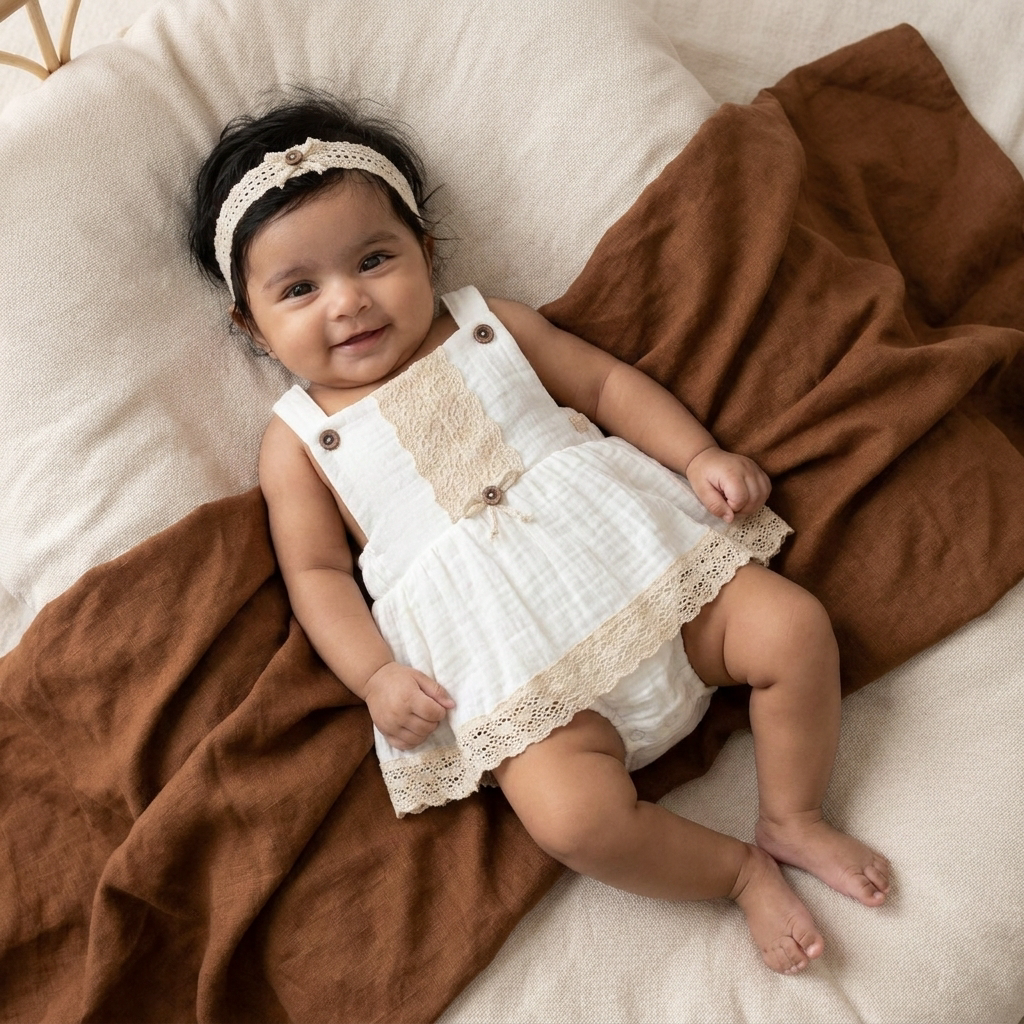 The Breezy Button Onesie