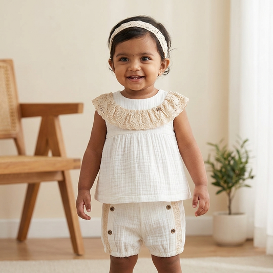 The Summery Muslin Set