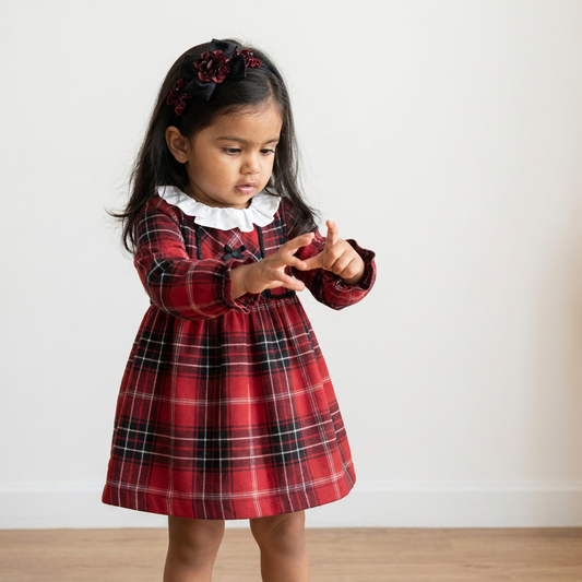 The Schoolgirl Chic Dress