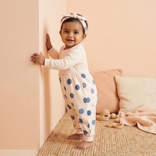 Romper & Headband set - Starry Nights
