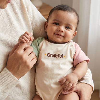 The Feeling Romper - Grateful