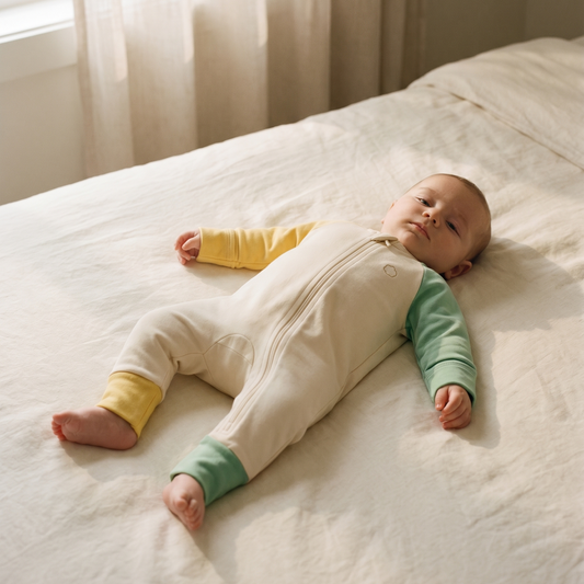 Dreamtime Suit - Yellow & Green