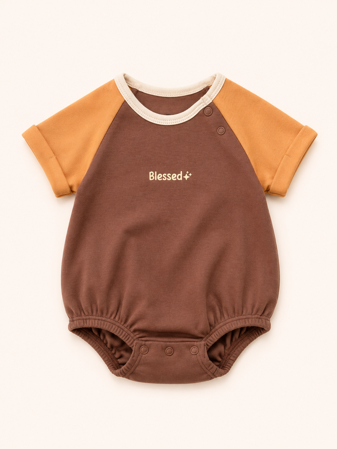 The Feeling Romper - Blessed