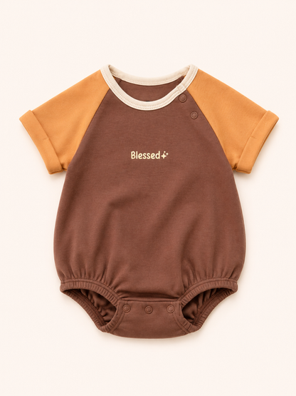 The Feeling Romper - Blessed