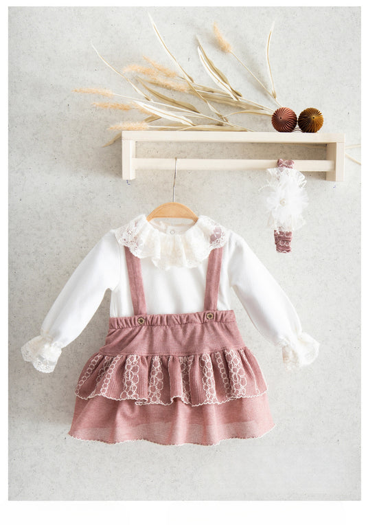 The Sweet Suspender Gown