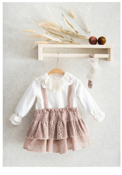 The Sweet Suspender Gown