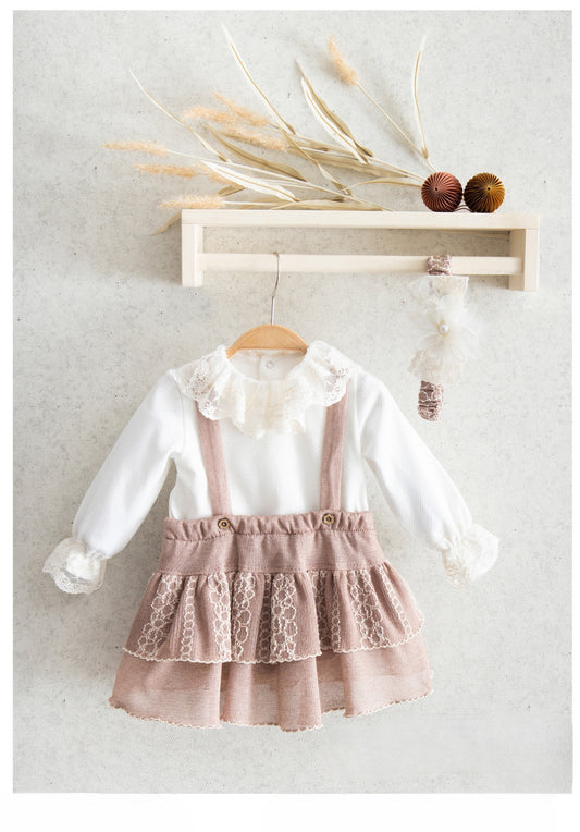 The Sweet Suspender Gown