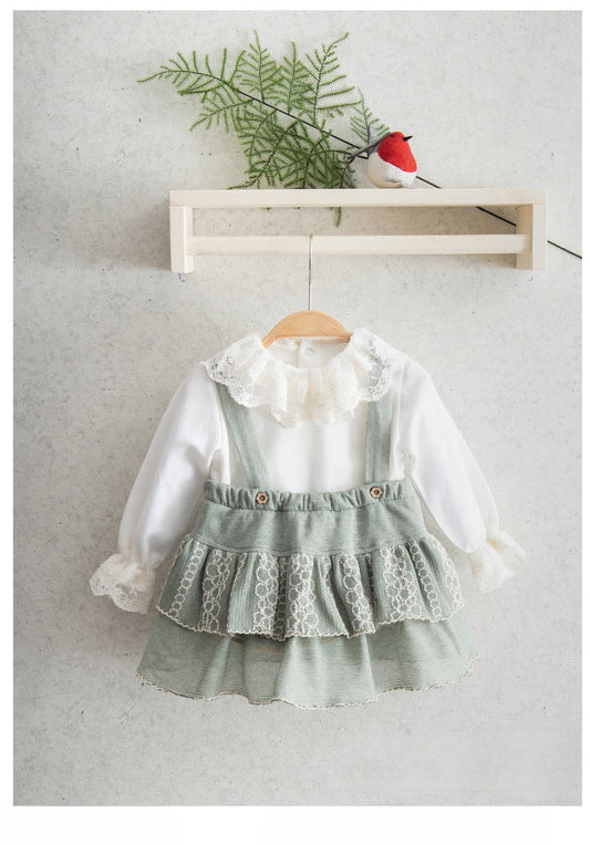 The Sweet Suspender Gown