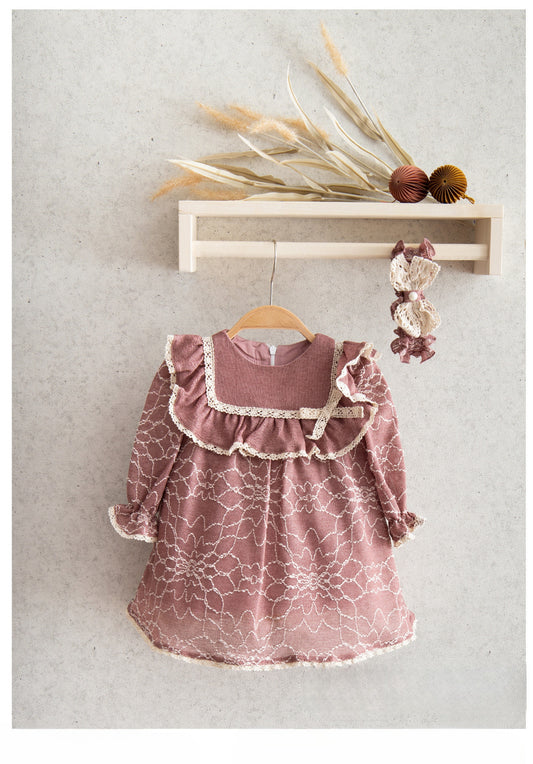 The Ruffle Shuffle Knit Dress