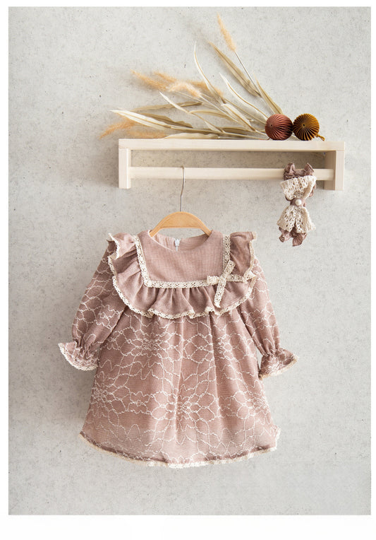 The Ruffle Shuffle Knit Dress